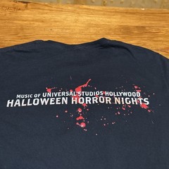 Universal Studios Hollywood Halloween Horror Night 2024 Slash Band Shirt Medium