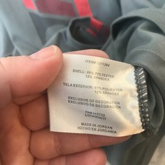 Gerry Shirt Men XL Grey Red Crew Outdoor Casual Stretch Base Layer Logo Adult