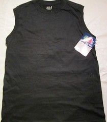 Men Muscle T-Shirt Fruit of Loom Classic Small 4 PC 4 Color 100 % Cotton