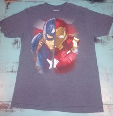 marvel t shirt men MD (38-40) color Blue