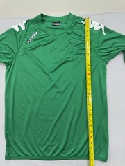 Kappa Green T-Shirt XL Mens Sports Crew Neck Short Sleeve