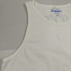 Chubbies Mens XXL Skys Out Thighs Out White Soto Tank Top Graphic Tee Sleeveless