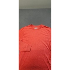 Carhartt Mens K231 Loose Fit Long Sleeve Graphic T-Shirt Orange Small TK0231-M