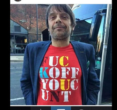 MANI, f u*k off ya cu*t stone ROSES, T SHIRT RETRO 90s