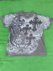 Konflic Y2K Affliction Style Tshirt Size XL Mens
