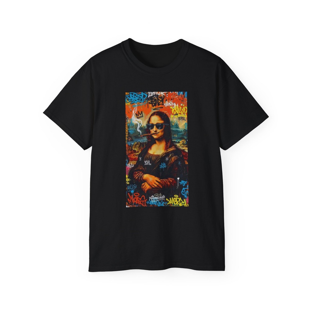 Mona Lisa Unisex Ultra Cotton Tee