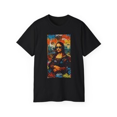 Mona Lisa Unisex Ultra Cotton Tee