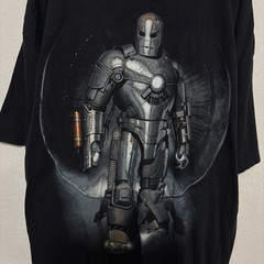 【IRON MAN】 00s MARVEL COMICS Mark1 T-Shirts 2008 アイアンマン グラフィックTシャツ S-5822