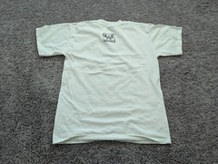 Vintage Gildan Ultra Cotton T-Shirt Mens M Crew Neck Music Festival 2001 Y2K