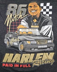 Mens Paid in Full Money Makin Mitch Short Sleeve T Shirt Gray Medium