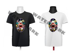 Men’s Graphic T Shirt Tee Shirt Black or White S M L XL XXL XXXL Short Sleeve