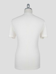 NEW KIRED WHITE COTTON T-SHIRT US 48 – EU 58 KRME8