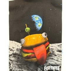Fortnite Moon Burger Tee L (42/44) NWT – Stellar Streetwear 🍔🌙