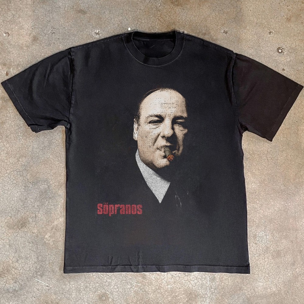 TONY SOPRANO GRAPHIC T-SHIRT S-5XL