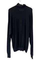 Vetements Warning Turtle Neck Sweater