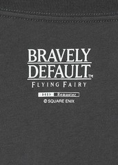 Bravely Default Octopath Traveler Warrior of Light T-Shirt XL Size Rare