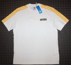 NEW MEN’S ADIDAS ORIGINALS ADIBREAK TEE SHIRT ~SIZE XL #IU2360