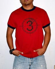Film/Movie RETRO Intro Count T Shirt/Red Ringer – FREE SHIP – 16mm/camera/8mm