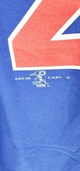 Vintage Sammy Sosa Jersey T-Shirt VTG 1999 MLB Blue Size Large