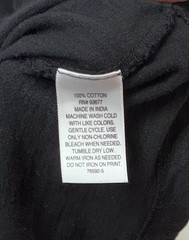 Mutual Weave Men’s 3XLT Crew Neck Black Pocket T-Shirt Short Sleeve Pre-owned