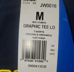 NEW MEN’S ADIDAS ORIGINALS MUSIC TREFOIL SHIRT ~SIZE MEDIUM #JW3016