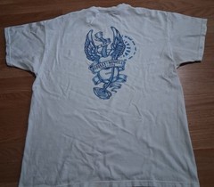 Vintage Sublime T Shirt 90s Sz. XL Fruit Of The Loom 100 % Cotton Made In Hond