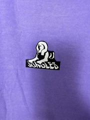#E131 Jungles XL Purple Long Sleeve T-shirt