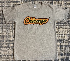 Vintage 1989 Chicago City Player Starter Rayon Blend T Shirt Sz L Sports USA