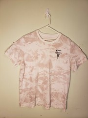 Nike Men’s Athletic Wear Short Sleeve Swoosh Graphic T-Shirt Basketball Print