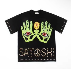 Satoshi Nakamoto Men’s T-Shirt L
