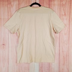 Staple Pigeon T Shirt Mens Medium Khaki Embroidered Spellout Logo Streetwear