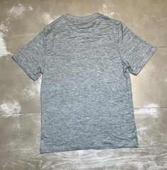 Quiksilver Heathered Gray Men’s Loungewear Shirt Sleeve Logo Shirt NWOT Small