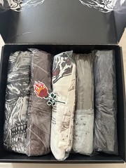 CIVIL REGIME X STAR WARS TEE BOX SET SIZE XL (TOTAL OF 5 TEE)