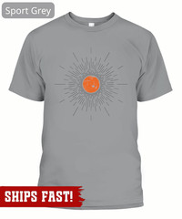 Sun T-shirt, Sunburst Shirt, Vintage Summer Vibes Tee, Boho Spring Outfit, Inspi