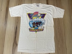 NWT Vintage 80s 90s California Raisins Hangin Ten Single Stitch T Shirt L Target