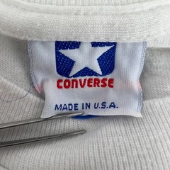 Vintage Converse T Shirt 1980s New York Jets Mark Gastineau Single Stitch Size S