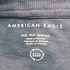 American Eagle Blue Tie-Dye Malibu Short Sleeve Tshirt Womens Size XS/S