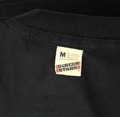 Vintage Original Atlanta Martin Luther King Jr. Black T-Shirt Size M