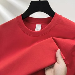 Men T Shirt 100% Cotton Short Sleeve Round Neck Breathable Half Sleeve Casual