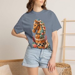 Coastal Chess Profiterole T-Shirt Graphic