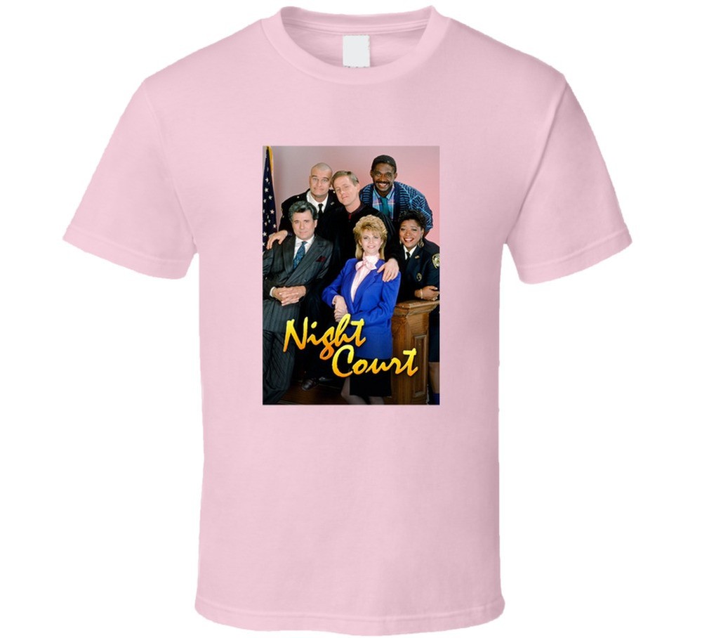 Night Court Tee Retro 1980s Television Sitcom T Shirt