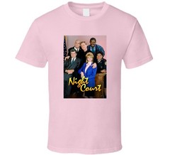 Night Court Tee Retro 1980s Television Sitcom T Shirt