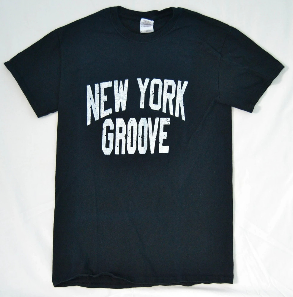 Vintage Distressed New York Groove T Shirt Disco/ New York City/ 70s