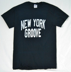 Vintage Distressed New York Groove T Shirt Disco/ New York City/ 70s