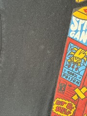 Plague Blvd T-Shirt Black Graphic Spider Gang Men X-Large See Photos