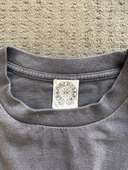 Chrome Hearts Vintage 90s Faded Long Sleeve Shirt