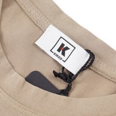 Kired by Kiton Knit Crepe Cotton Long Sleeve T-Shirt XS (Eu 46) NWT