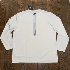 NWT Vineyard Vines Mens Longsleeve Performance Wicking White Harbor Shirt XL
