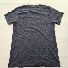 Seashell Heart Blue Short Sleeve Cotton Blend T-Shirt Adult M