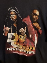 Def Jam Recordings 30th Anniversary Shirt Size Medium DMX Rick Ross 2 Chainz